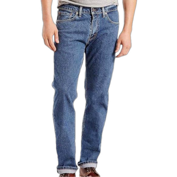 Levi's Other - Levi's 505 Blue Denim Jeans Size 36W X 32L